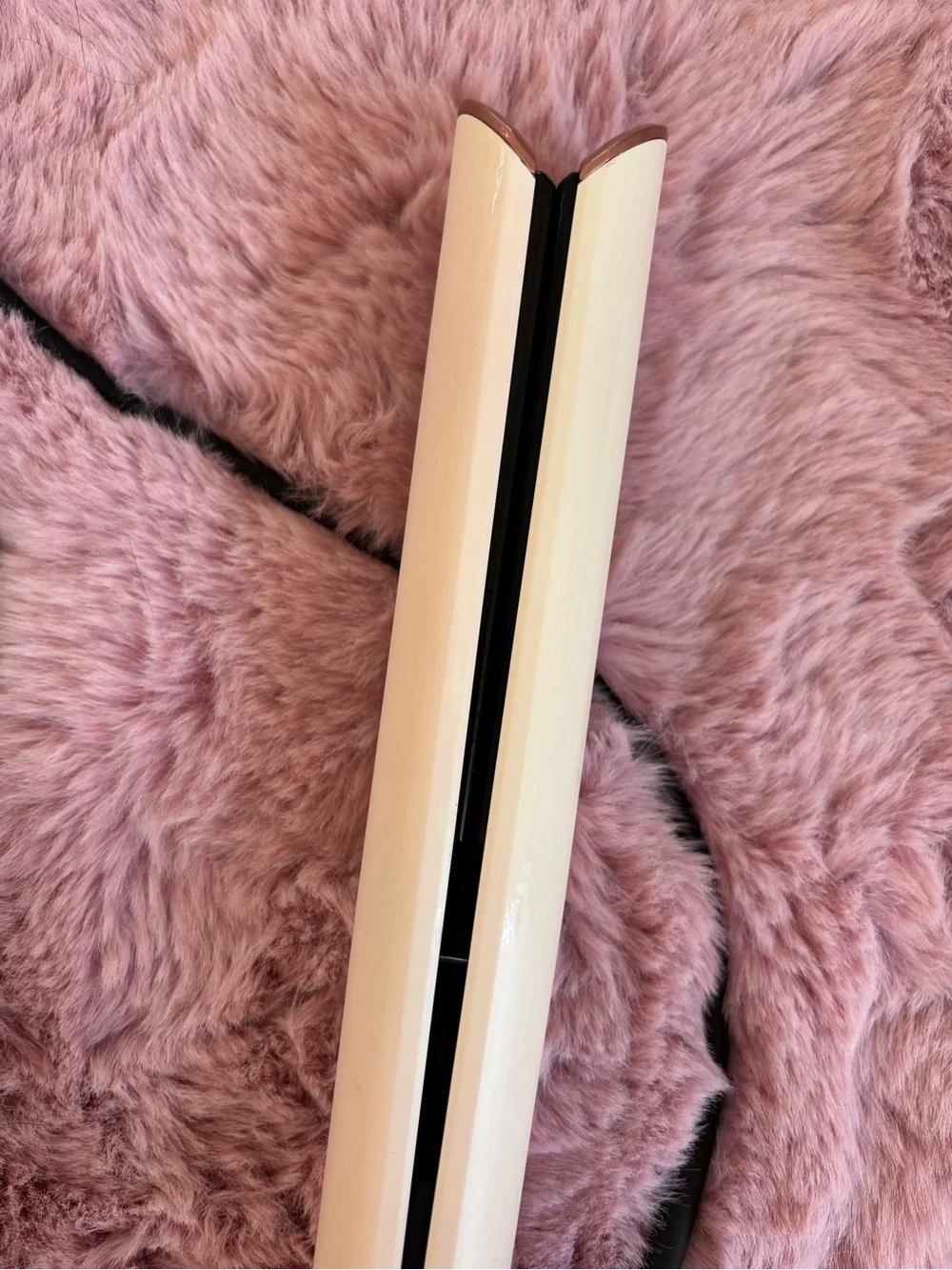 Dyson Airstrait hair straightener pink